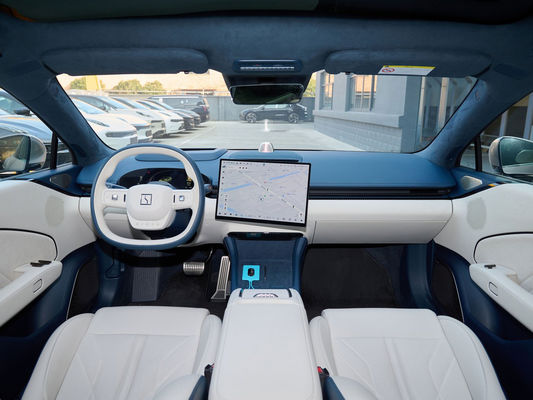 ZEEKR 007 Versão de tração nas quatro rodas 75kwh EV Carro elétrico e satisfação garantida