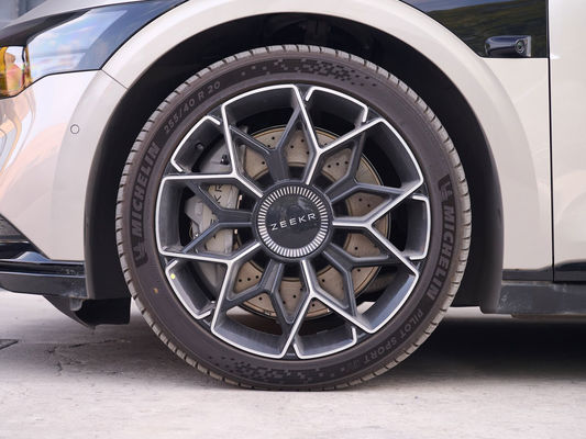 ZEEKR 007 Versão de tração nas quatro rodas 75kwh EV Carro elétrico e satisfação garantida
