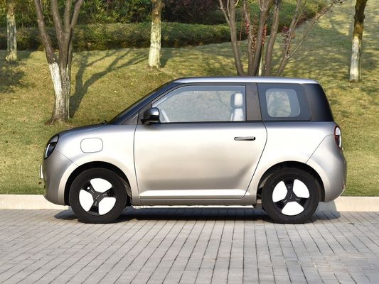 Compacto Pequeno EV Mini Carro Elétrico Mini Carro Changan Lumin 2023 155km/301km Automático