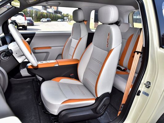 Compacto Pequeno EV Mini Carro Elétrico Mini Carro Changan Lumin 2023 155km/301km Automático