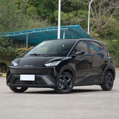 2024 Carro Elétrico Mini Carro Byd Gavião 405km versão voadora em preto