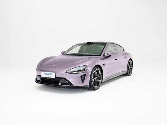 2024 Xiao Mi Su7 Long Range Max Versão Awd Chinese Sports Car Pure Electric Car Purple