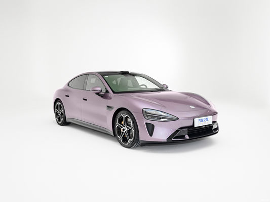2024 Xiao Mi Su7 Long Range Max Versão Awd Chinese Sports Car Pure Electric Car Purple