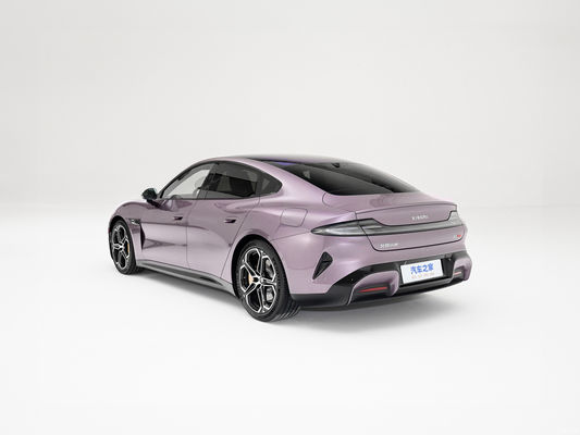 2024 Xiao Mi Su7 Long Range Max Versão Awd Chinese Sports Car Pure Electric Car Purple