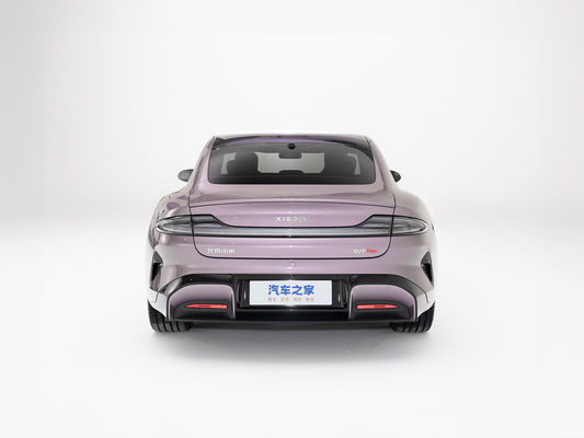 2024 Xiao Mi Su7 Long Range Max Versão Awd Chinese Sports Car Pure Electric Car Purple