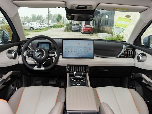 Excelência Versão Top Versão Byd Yuan Plus Honor 510km EV 2024 Reversing Video 540
