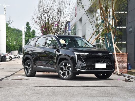 2024 Geely Boyue L 1.5t DCT Versão Flagship Atlas L Negro SUV compacto com e FWD
