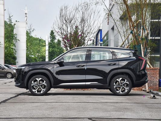 2024 Geely Boyue L 1.5t DCT Versão Flagship Atlas L Negro SUV compacto com e FWD