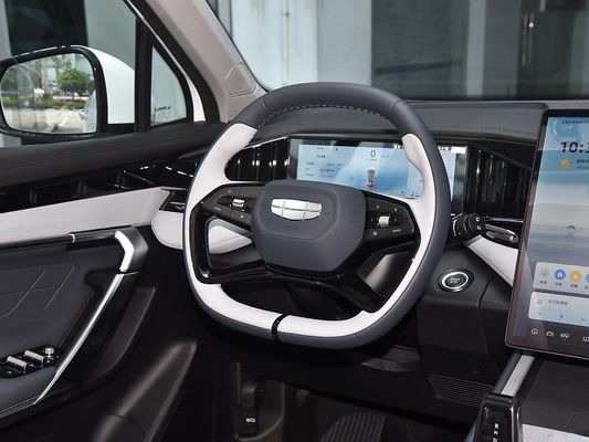 2024 Geely Boyue L 1.5t DCT Versão Flagship Atlas L Negro SUV compacto com e FWD