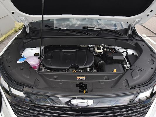 2024 Geely Boyue L 1.5t DCT Versão Flagship Atlas L Negro SUV compacto com e FWD