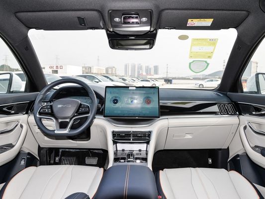 Byd Song Plus EV605 Glory Version SUV Branco Carro para solicitação personalizada e estilo de carroceria
