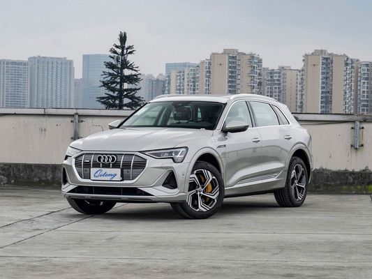Audi E-Tron 2021 50 Quattro SUV elétrico usado com sistema de travagem eletromagnético