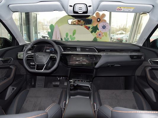 Audi E-Tron 2021 50 Quattro SUV elétrico usado com sistema de travagem eletromagnético