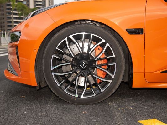 Zeekr 001 Você versão 100kwh Orange Z-S PORT Carro com AWD Drive Sem serviço pós-venda
