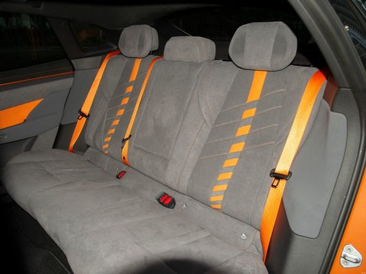 Zeekr 001 Você versão 100kwh Orange Z-S PORT Carro com AWD Drive Sem serviço pós-venda