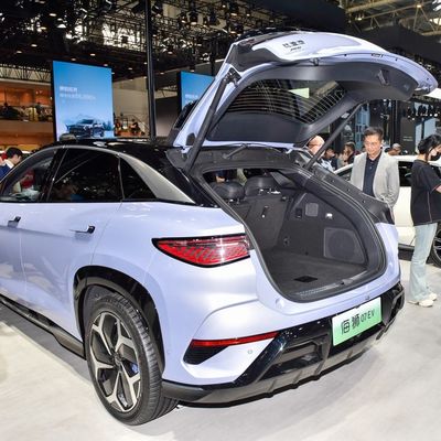 Byd Sea Lion 2024 550 Tração nas quatro rodas versão de aviação inteligente carroceria fechada