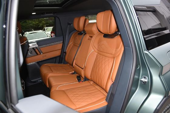 DONGFENG MHERO 917 SUV de médio e grande alcance Veículos elétricos 816HP 1050Nm