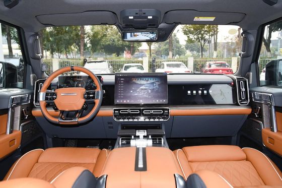 DONGFENG MHERO 917 SUV de médio e grande alcance Veículos elétricos 816HP 1050Nm