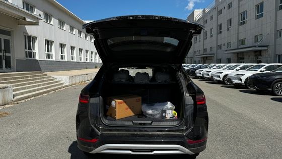 605km Range EV Byd Song Plus SUV Champion Flagship Edition com tempo de carregamento lento 10h