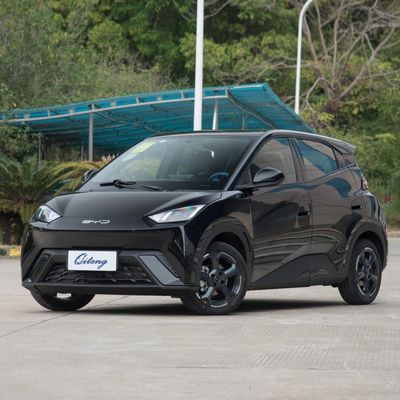 Direção esquerda 2024 Byd Seagull Glory 405km Flying Edition Mini Car EV Carros 5 assentos