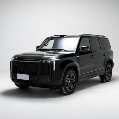 2024 Carro híbrido Polestones 01 SUV de 6 lugares Carro elétrico EV Sistema de travagem automático Ji Shi ROX carro híbrido elétrico