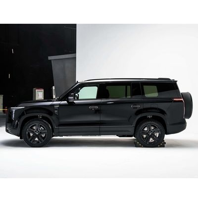 2024 Carro híbrido Polestones 01 SUV de 6 lugares Carro elétrico EV Sistema de travagem automático Ji Shi ROX carro híbrido elétrico