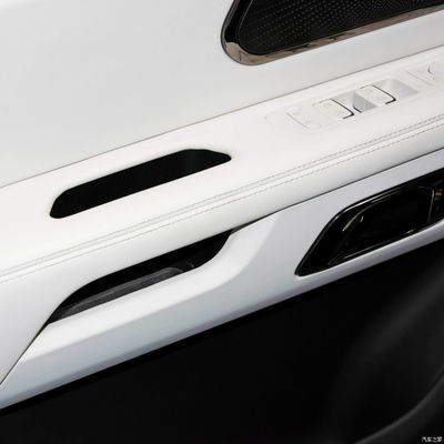 2024 Carro híbrido Polestones 01 SUV de 6 lugares Carro elétrico EV Sistema de travagem automático Ji Shi ROX carro híbrido elétrico