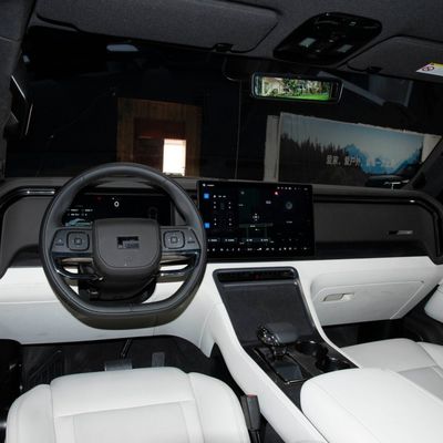 2024 Carro híbrido Polestones 01 SUV de 6 lugares Carro elétrico EV Sistema de travagem automático Ji Shi ROX carro híbrido elétrico