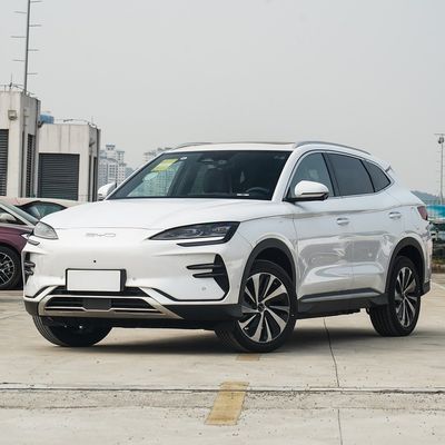 SUV elétrico 2024 Byd Song Plus 605km Campeão Versão Flagship Verão Exterior Azul Cor EV