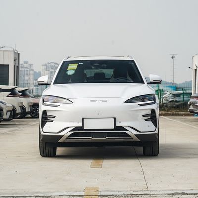SUV elétrico 2024 Byd Song Plus 605km Campeão Versão Flagship Verão Exterior Azul Cor EV