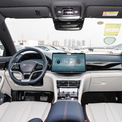 SUV elétrico 2024 Byd Song Plus 605km Campeão Versão Flagship Verão Exterior Azul Cor EV
