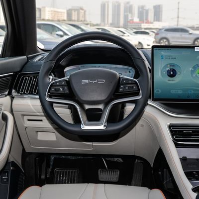 SUV elétrico 2024 Byd Song Plus 605km Campeão Versão Flagship Verão Exterior Azul Cor EV