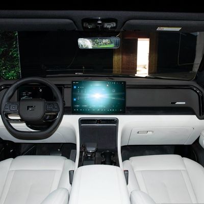 Body Style SUV Polestones Jishi 01 2023 6 assentos/7 assentos Hybrid Car Electric 2024 Auto