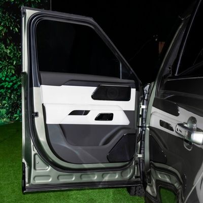 Body Style SUV Polestones Jishi 01 2023 6 assentos/7 assentos Hybrid Car Electric 2024 Auto