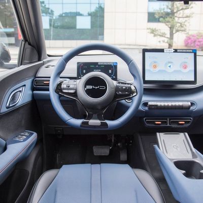 Direção esquerda 2024 Byd Seagull Glory 405km Edição Voadora Mini Carro Elétrico Carro EV Carros