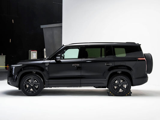 AWD Drive Carro Elétrico Ji Shi 01 SUV versão de 7 lugares com certificação HACCP