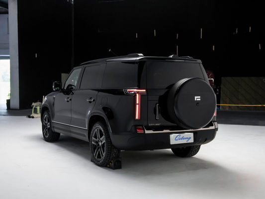 AWD Drive Carro Elétrico Ji Shi 01 SUV versão de 7 lugares com certificação HACCP