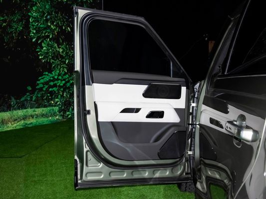 Ji SHI 01 SUV elétrico de 6 lugares e serviço profissional para os requisitos dos clientes