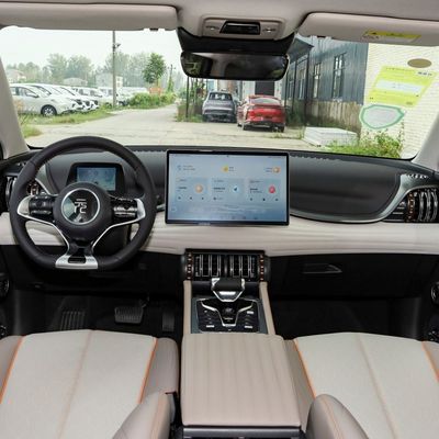 2024 EV Byd Yuan Plus Honor 510km Edição Excelência Carro Elétrico Torque máximo 310nm
