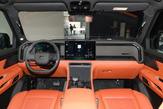 Baic Jishi 01 Enjoy 6 assentos SUV médio a grande com alcance estendido e design melhorado
