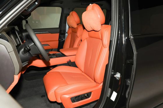 Baic Jishi 01 Enjoy 6 assentos SUV médio a grande com alcance estendido e design melhorado