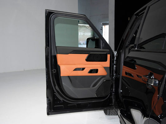 Pedido personalizado Carro elétrico de 7 lugares Ji Shi 01 SUV com serviço profissional