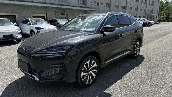 BY Carro Elétrico 2024 Byd Song Plus 605km EV Campeão Flagship Edition SUV Automóveis