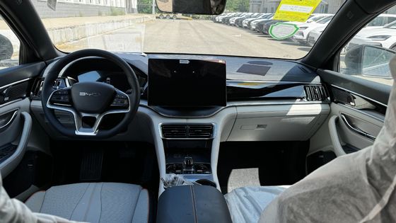 BY Carro Elétrico 2024 Byd Song Plus 605km EV Campeão Flagship Edition SUV Automóveis