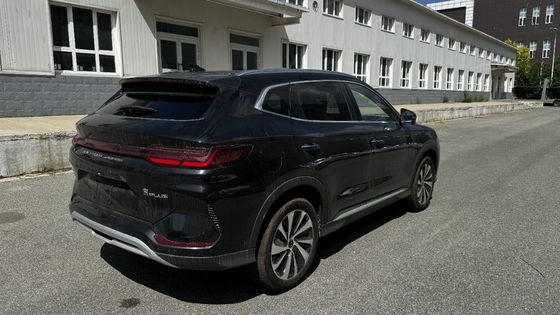 BY Carro Elétrico 2024 Byd Song Plus 605km EV Campeão Flagship Edition SUV Automóveis