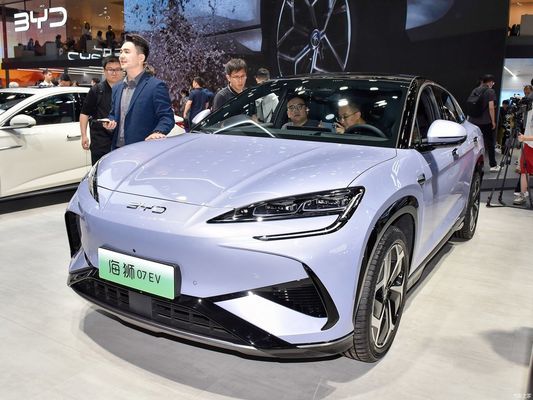 2024 Byd Sealion 07 EV 550 Awd Versão de navegação inteligente Veículo elétrico SUV AWD