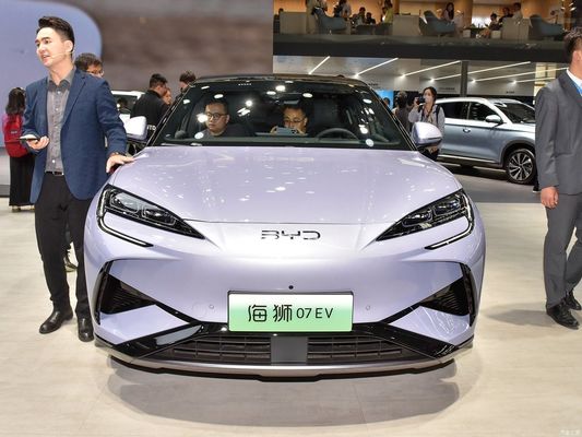 2024 Byd Sealion 07 EV 550 Awd Versão de navegação inteligente Veículo elétrico SUV AWD
