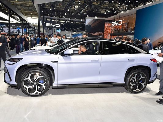 2024 Byd Sealion 07 EV 550 Awd Versão de navegação inteligente Veículo elétrico SUV AWD