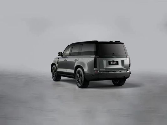 BAW Stone 01 Edição Comfort de 6 lugares com tração nas quatro rodas de motor duplo