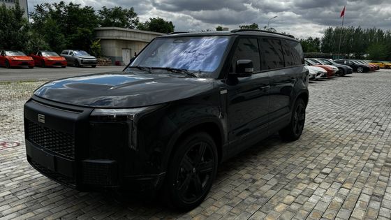 2023 BAW 6 lugares Poler Stone 01 SUV elétrico O SUV que vai fazer você querer dirigir